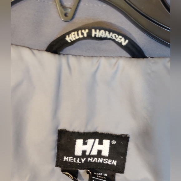 Helly Hansen Blue Jacket - Picture 10 of 10